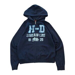 Harley Davidson Stream-Line Kamloops Zip Hoodie Women's XL
